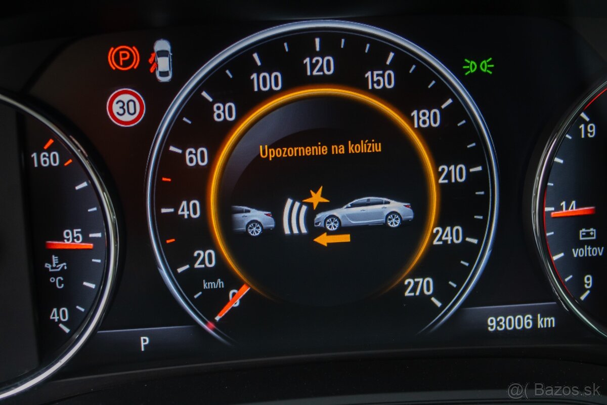 Opel Insignia 1.5 Turbo benzín automat - 13