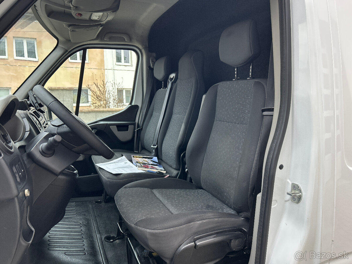 Opel Movano 2.3 CDTi, 3500, L2H2, odpočet DPH - 13