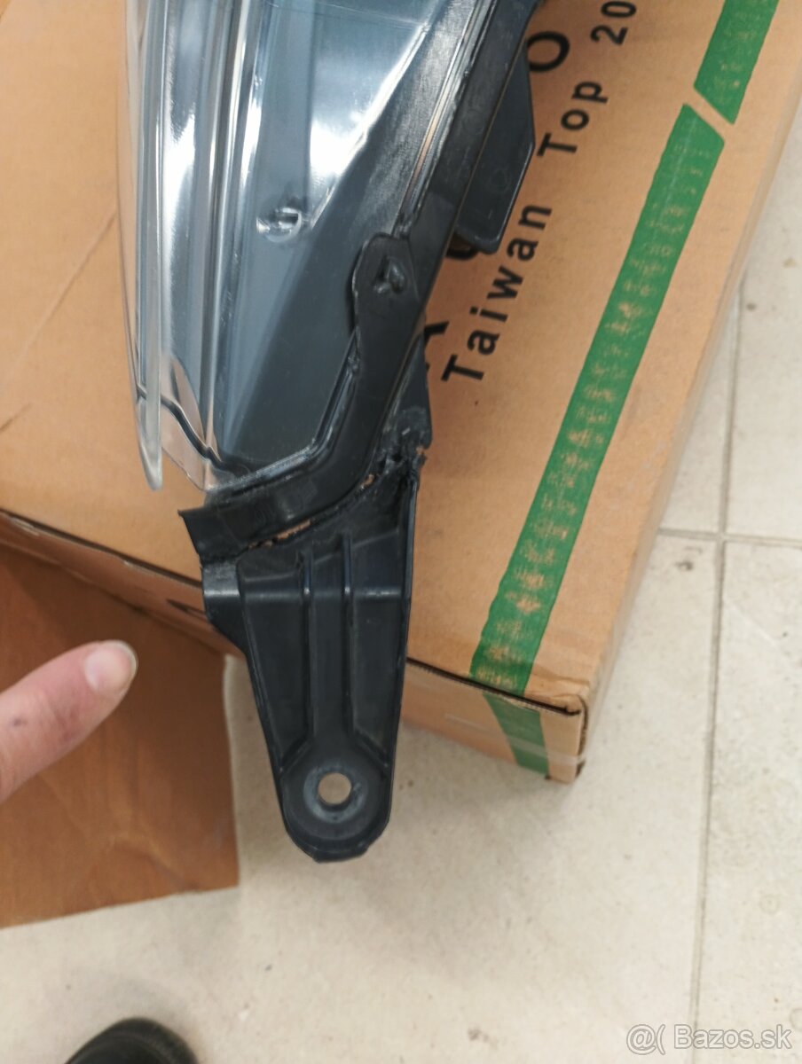 Ľavé predné svetlo Toyota Aygo - 13