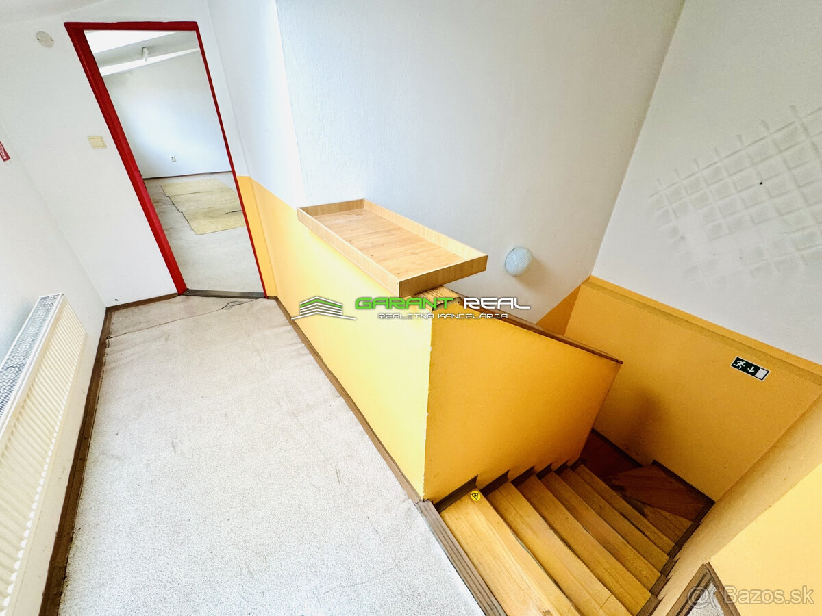 Predaj polyfunkčná budova Prešov, Vajanského ul. - 13