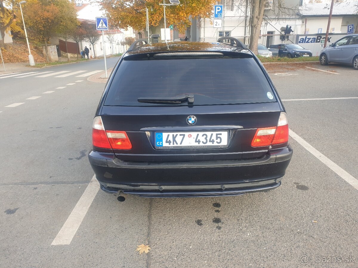 BMW E46 touring INDIVIDUAL - 13