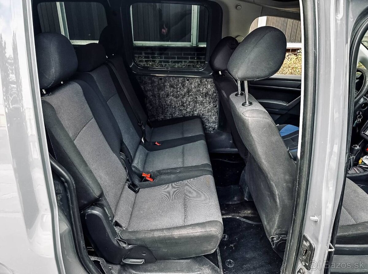 Volkswagen Caddy Beach 2.0 TDI BMT - 13