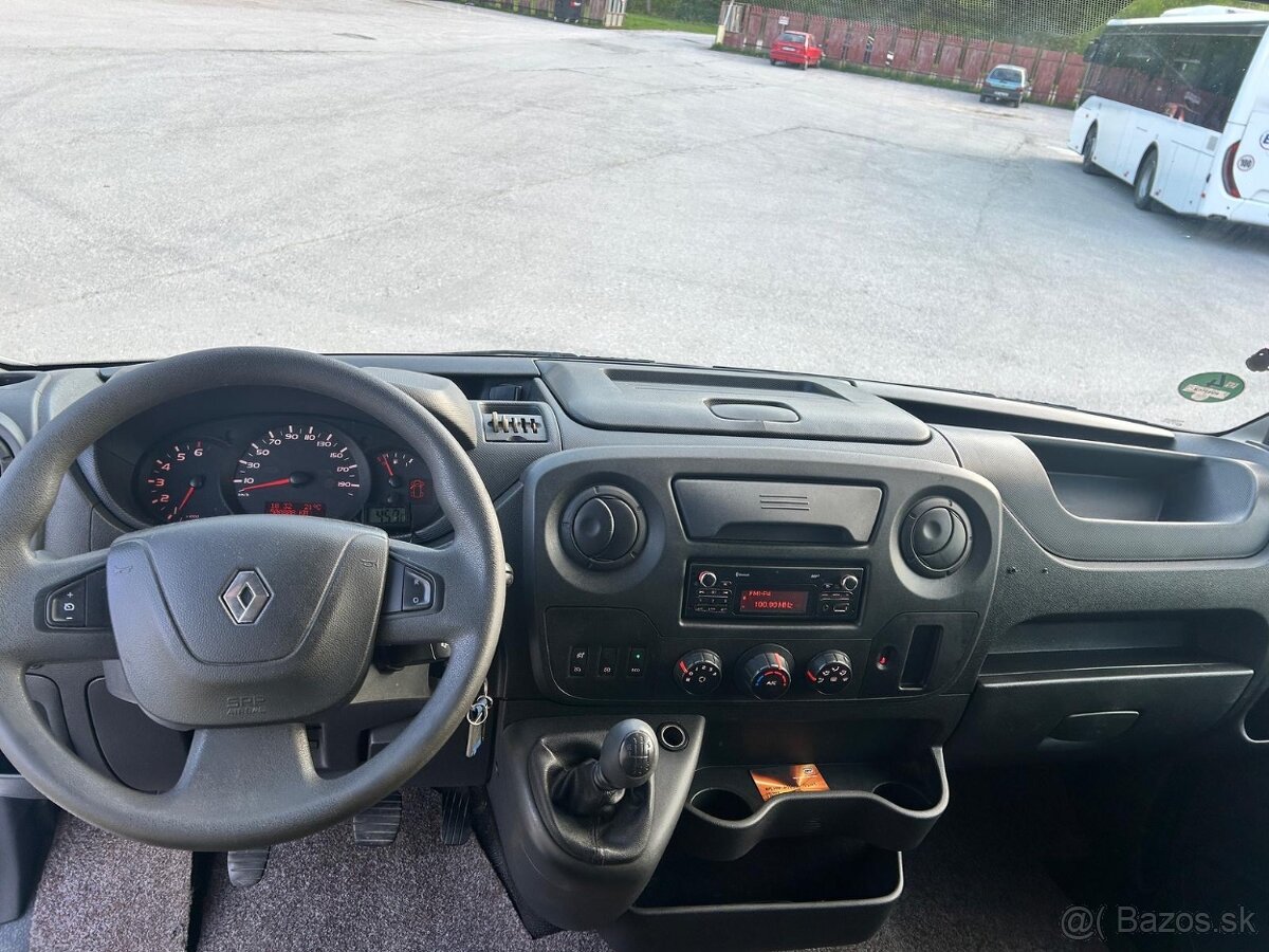 Renault Master III, Twincab 8 paleta - 13