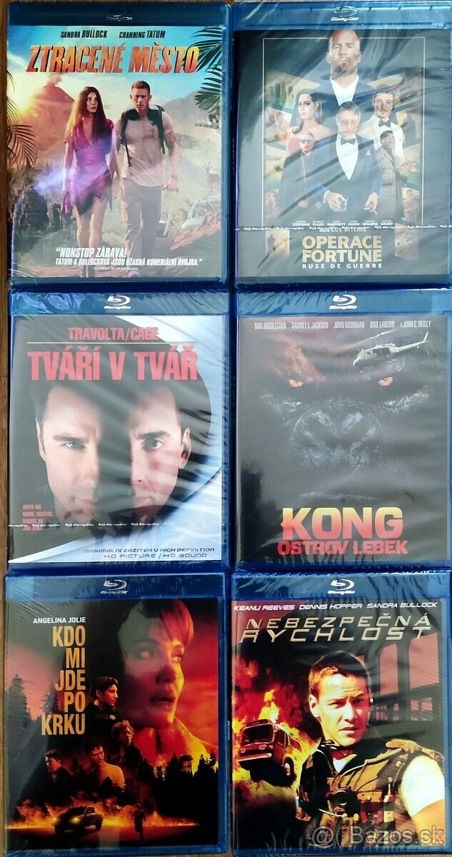 Prodám filmy Blu-Ray Zabalené.2 - 13