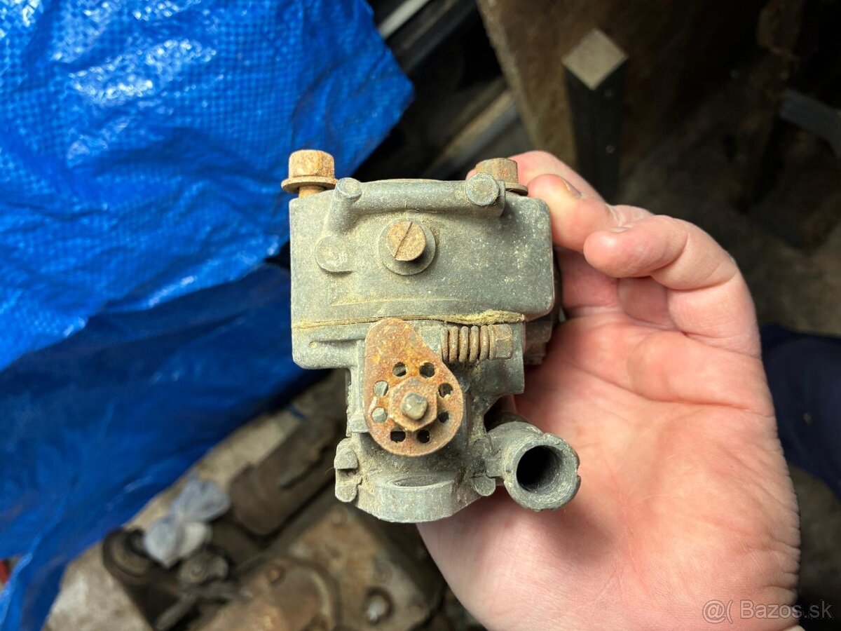 Motor ŠKODA POPULAR - 13