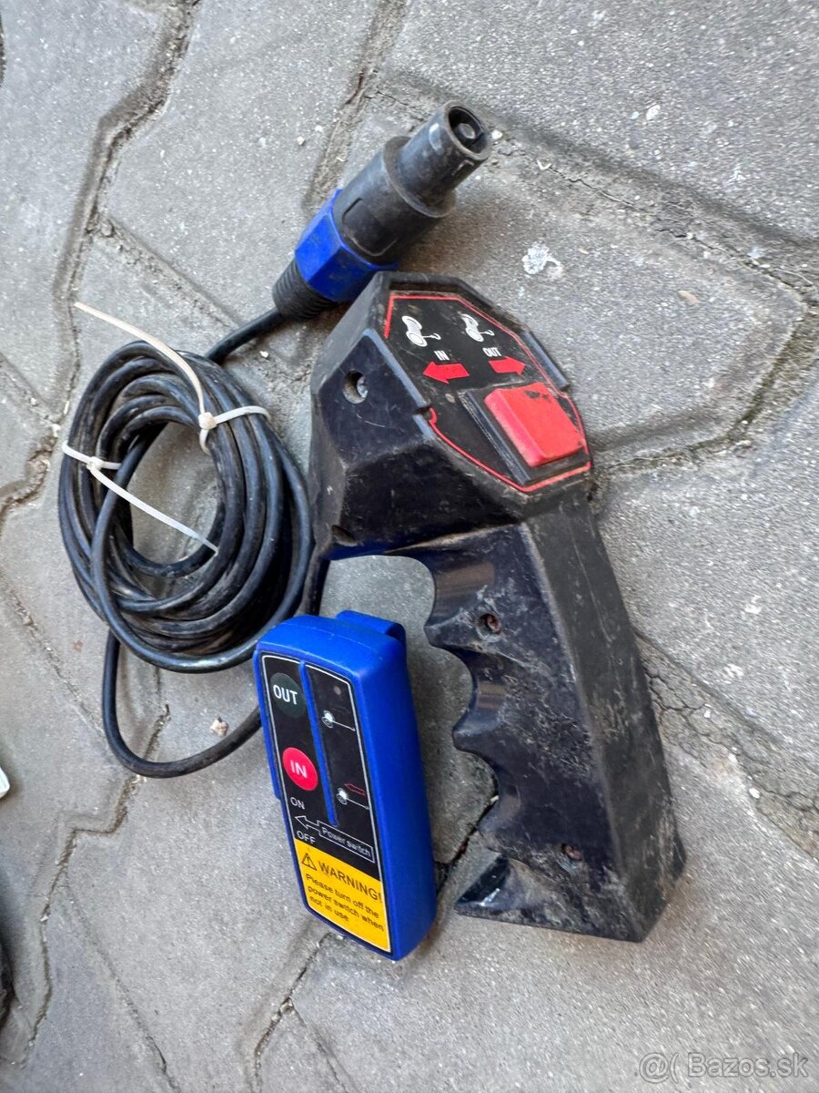 Predám naviják a konzolu na príves temared - 13