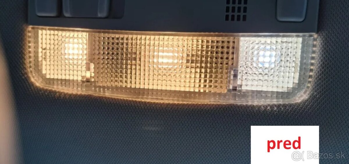 LED osvetlenie interieru pre ŠKODA - 13