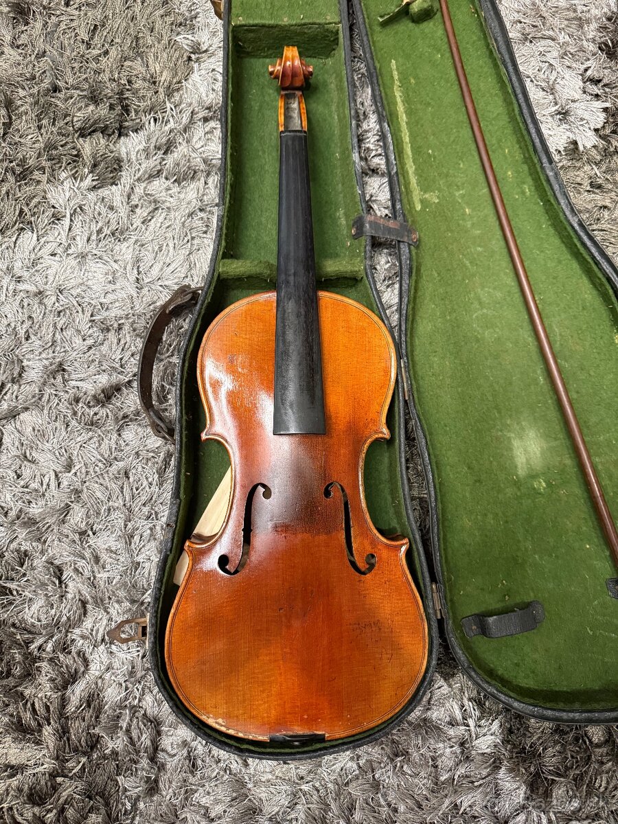 Predám dve husle 4/4 a 3/4 - 13