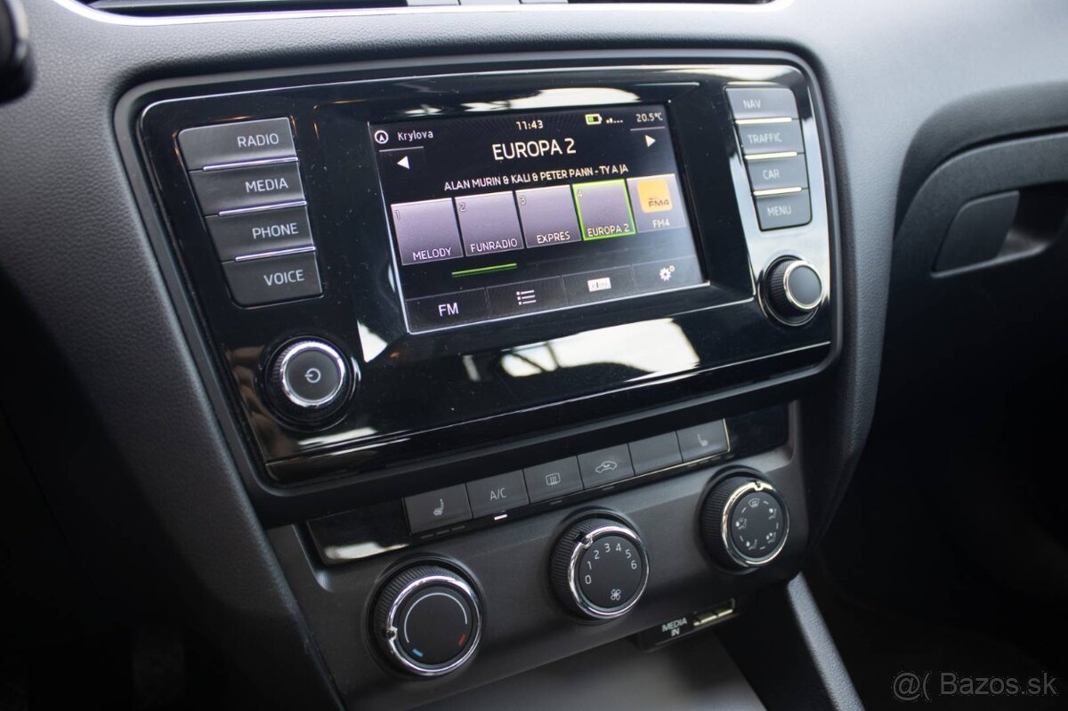 Škoda Octavia Combi 1.6 TDI Ambition. - 13