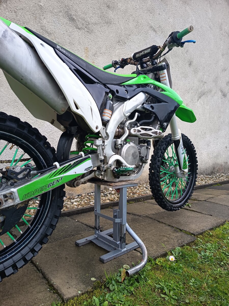 Kawasaki kxf 450 2015 - 13