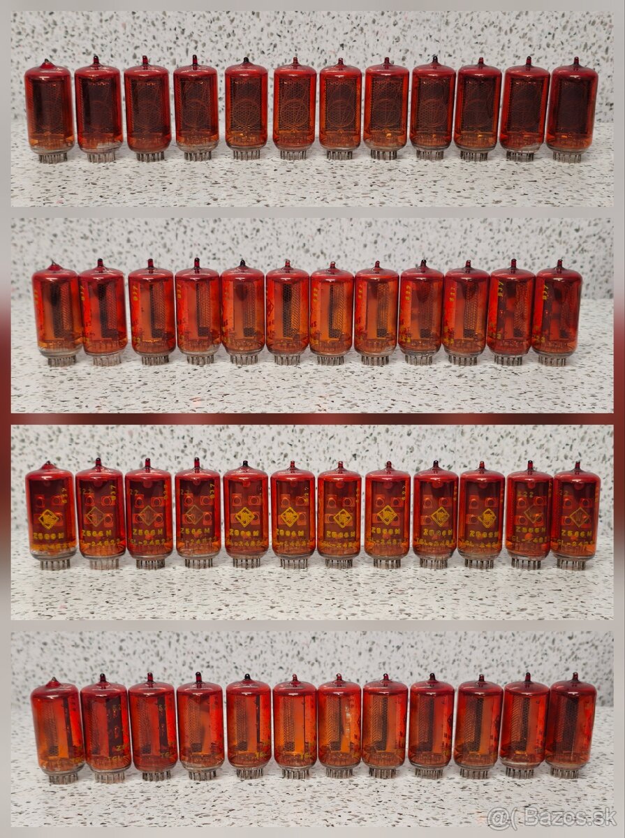 1x Z566M 》Digitron 》NIXIE 》 RFT WF - 13