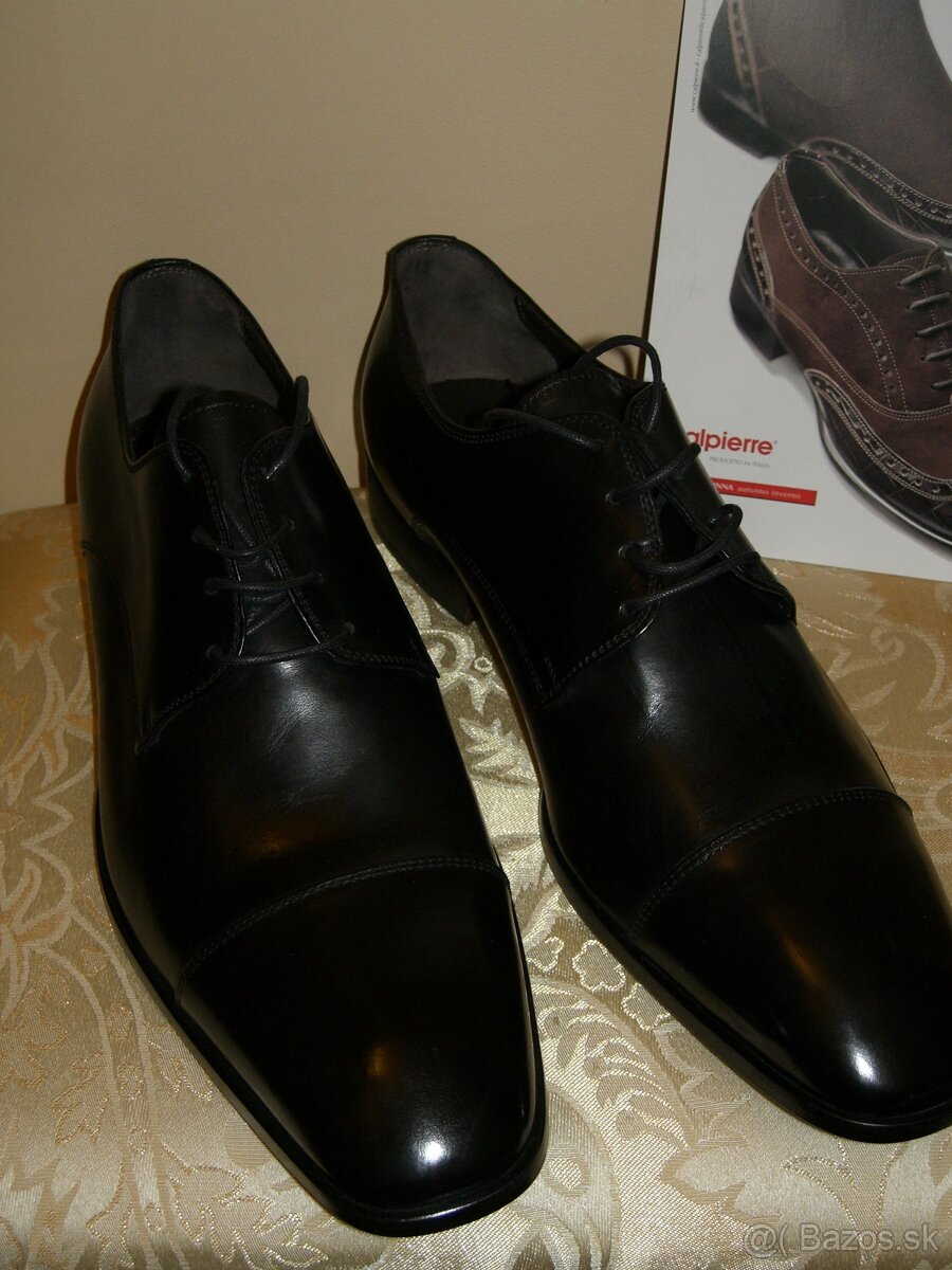 NOVÉ pánske elegantné topanky CALPIERRE (osobný odber) - 13