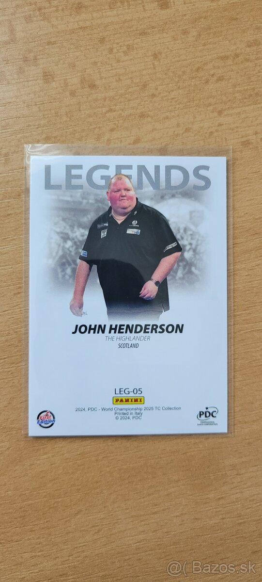 Hráči PDC Darts Šípky Séria Legendy - 13