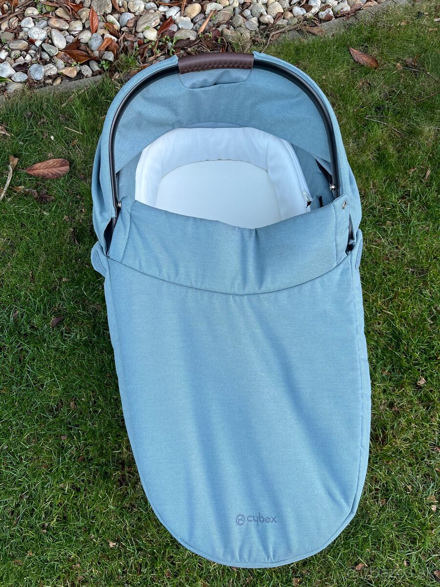 Kočík Cybex Balios s Lux 2013, športová + hlboká časť - 13