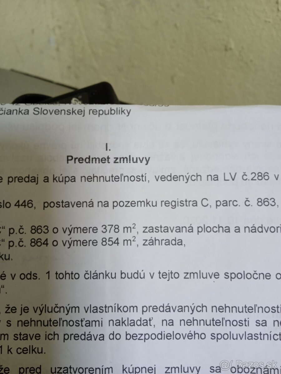 Perdám 3izbovy rodiní dom Gbelce. - 13