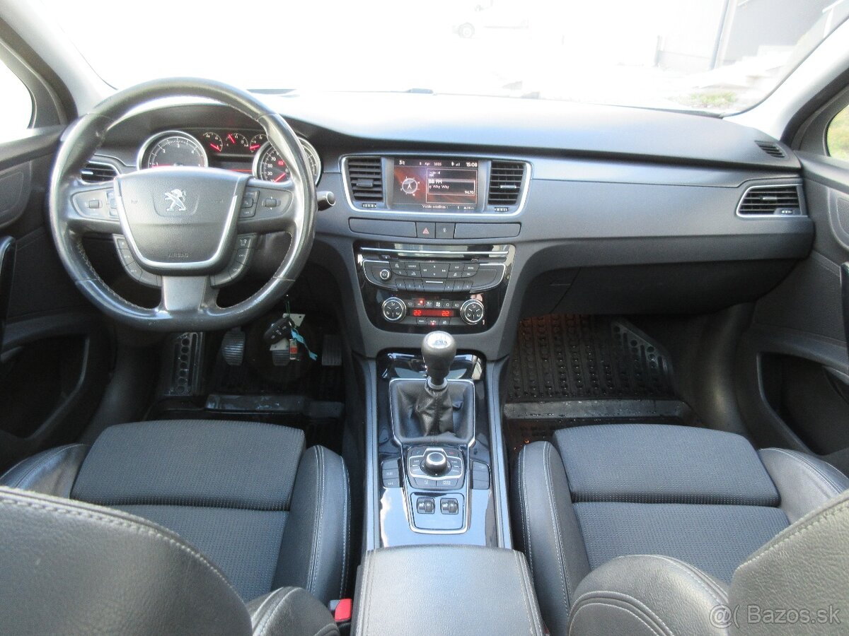 Peugeot 508 SW 2.0 HDi FAP 163k BVM6 Allure - 13