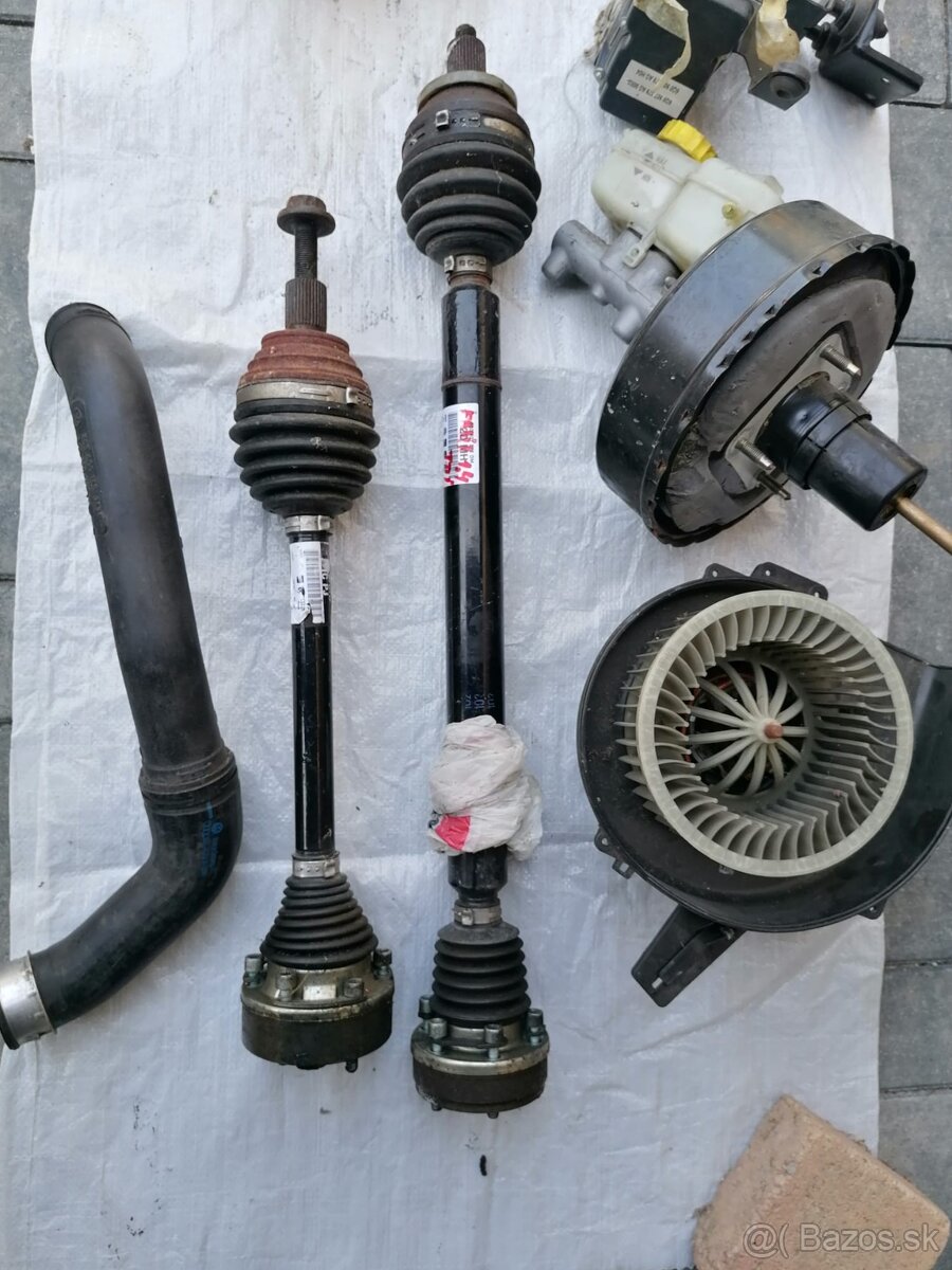 Diely škoda Fabia1 1.4tdi combi - 13