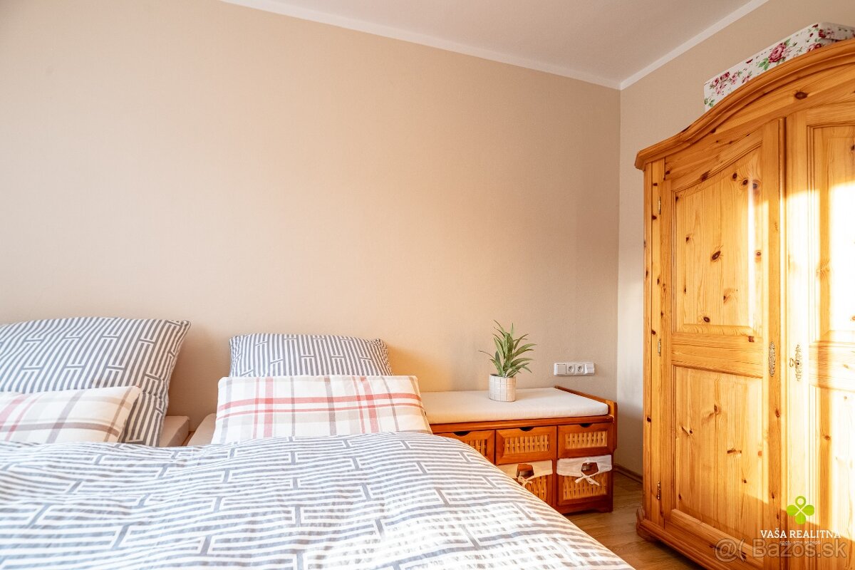 Jedinečný 3 izbový byt Pravenec, terasa, 92 m2 - 13