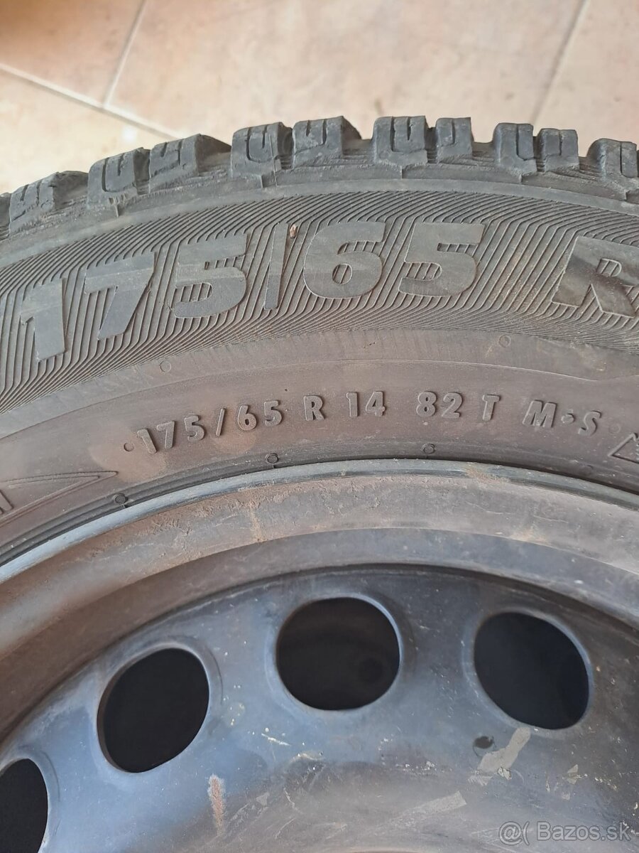 Zimné pneu s diskami - 13