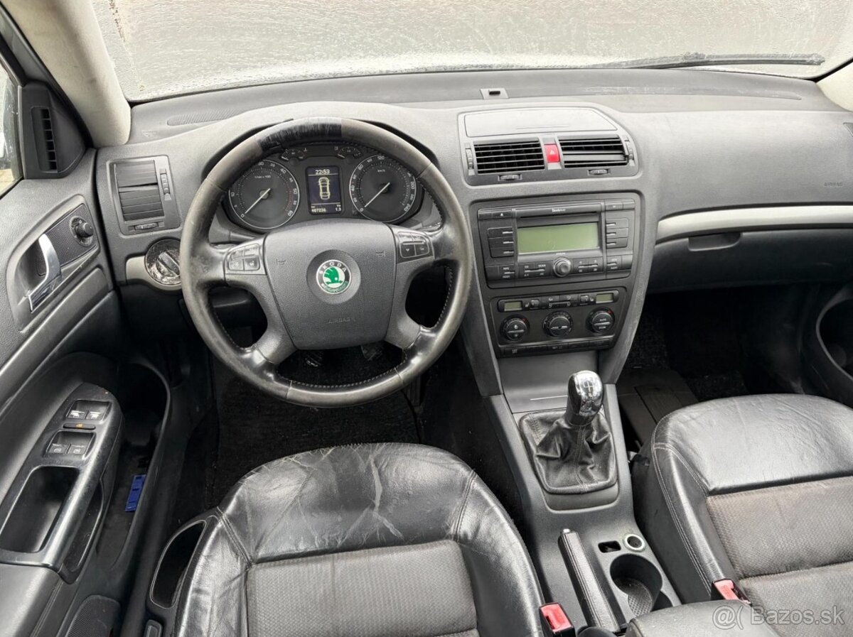 Škoda Octavia II 2.0 TDi 6 rychlostí - 13
