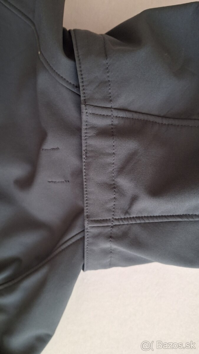 Dievčenská softshellovátmavošedá bunda.H&M.. - 13