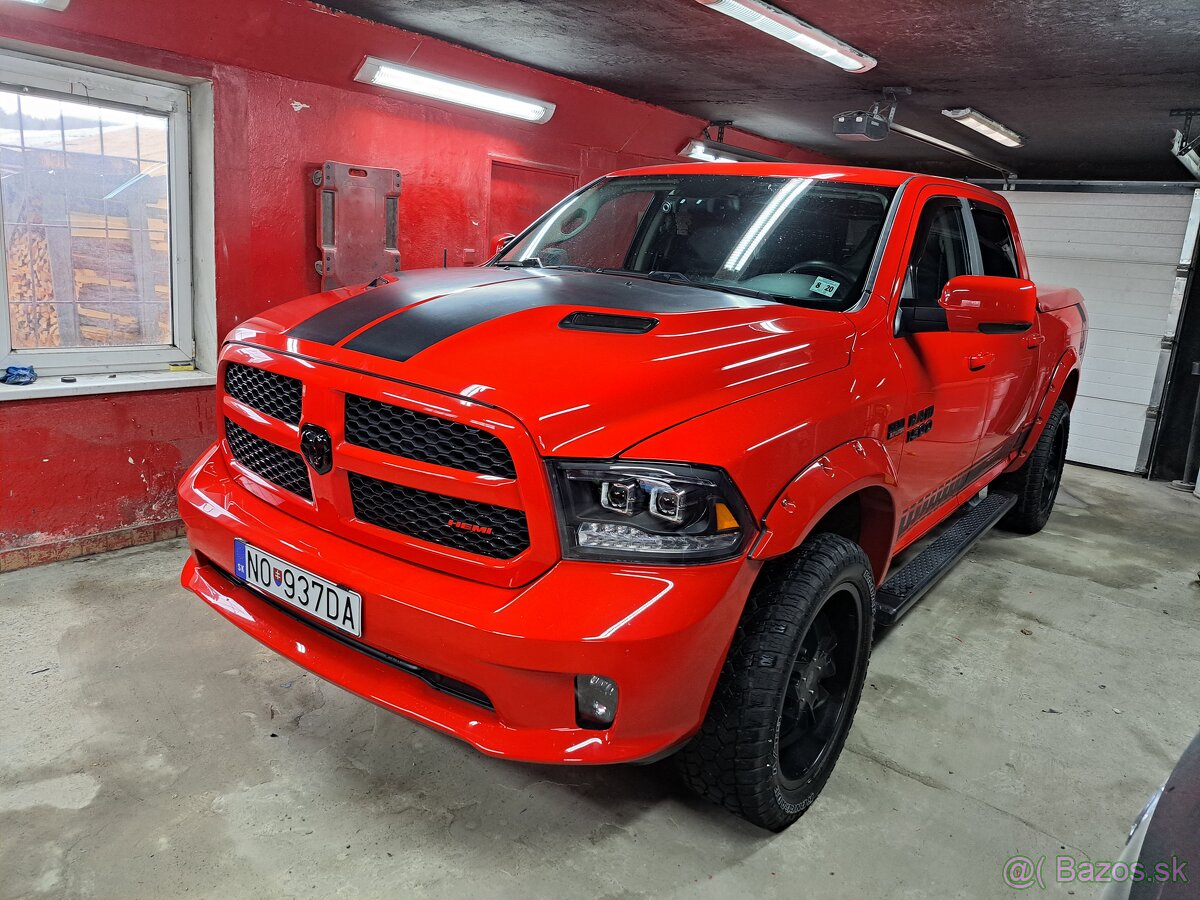 dodge ram 1500 sport 5.7 hemi v8 - 13