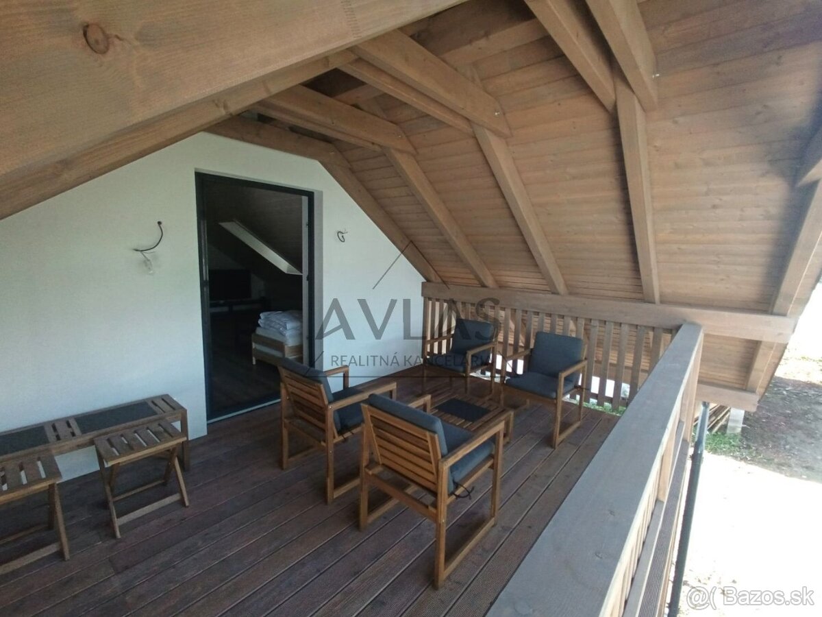 Ponúkame výstavbu chaty s pozemkom v Záp. Tatrách. - 13