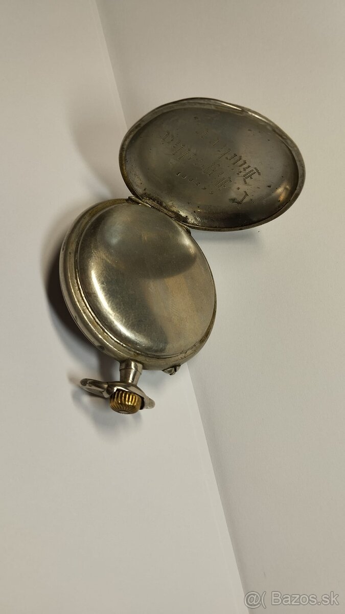 Kapesní hodinky s malovaným ciferníkem - nejdoucí - 13