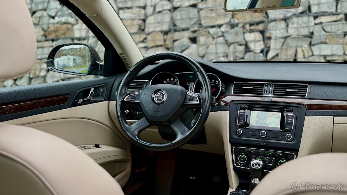 Škoda Superb 2.0 TDI 4x4 - 13