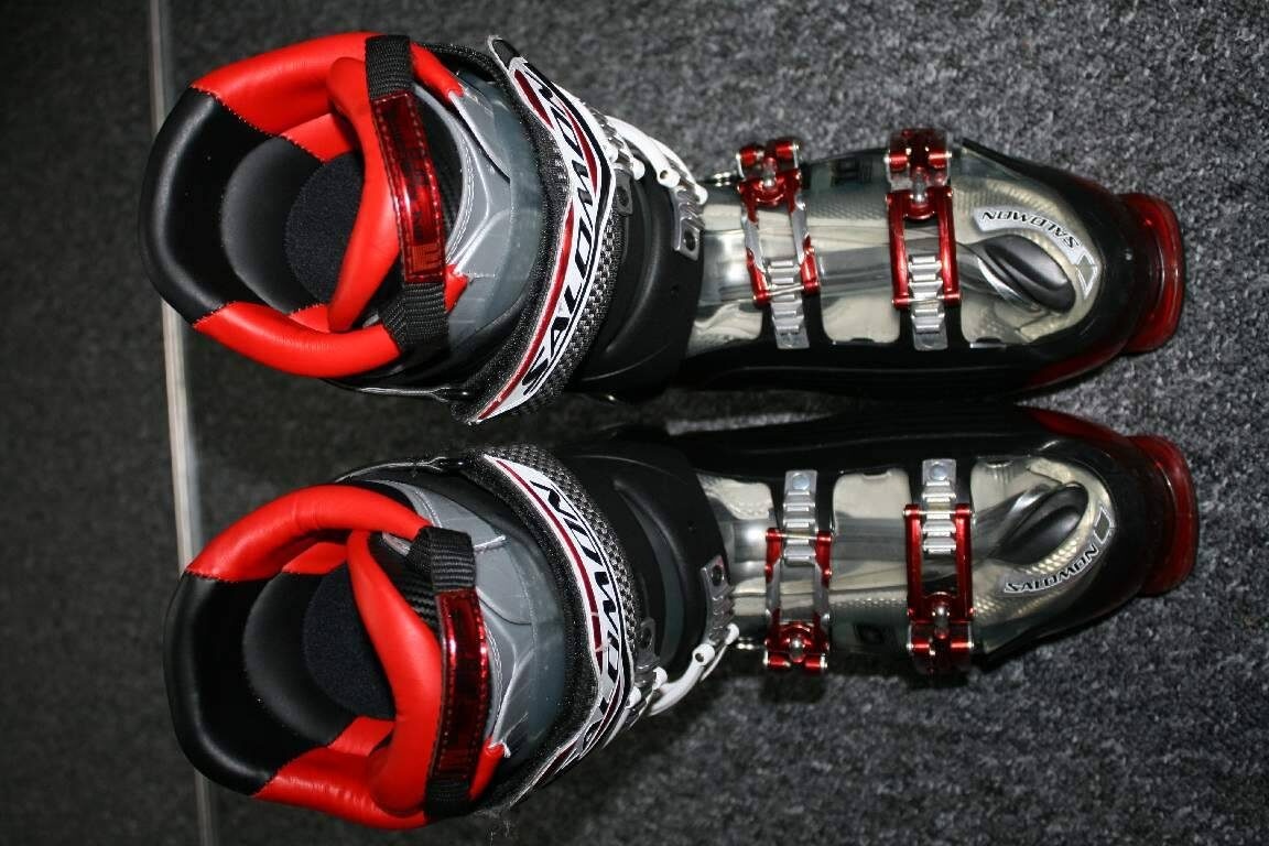 lyže head worldcup chip 165 cm, lyžiarky salomon - 13