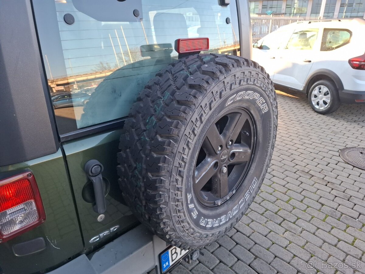 Jeep Wrangler 2.8 CRDi Sport A5 - 13