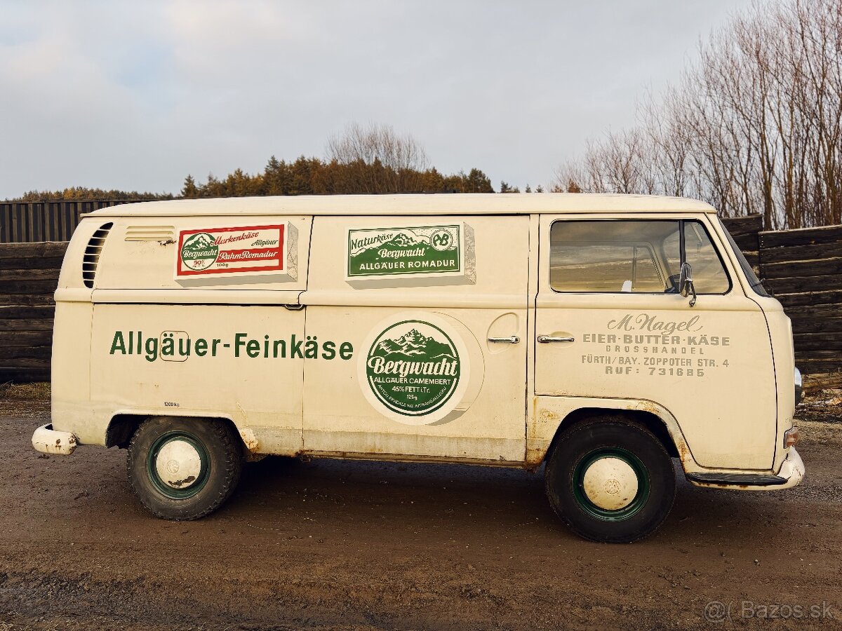 VW T2a original logo bus - 13