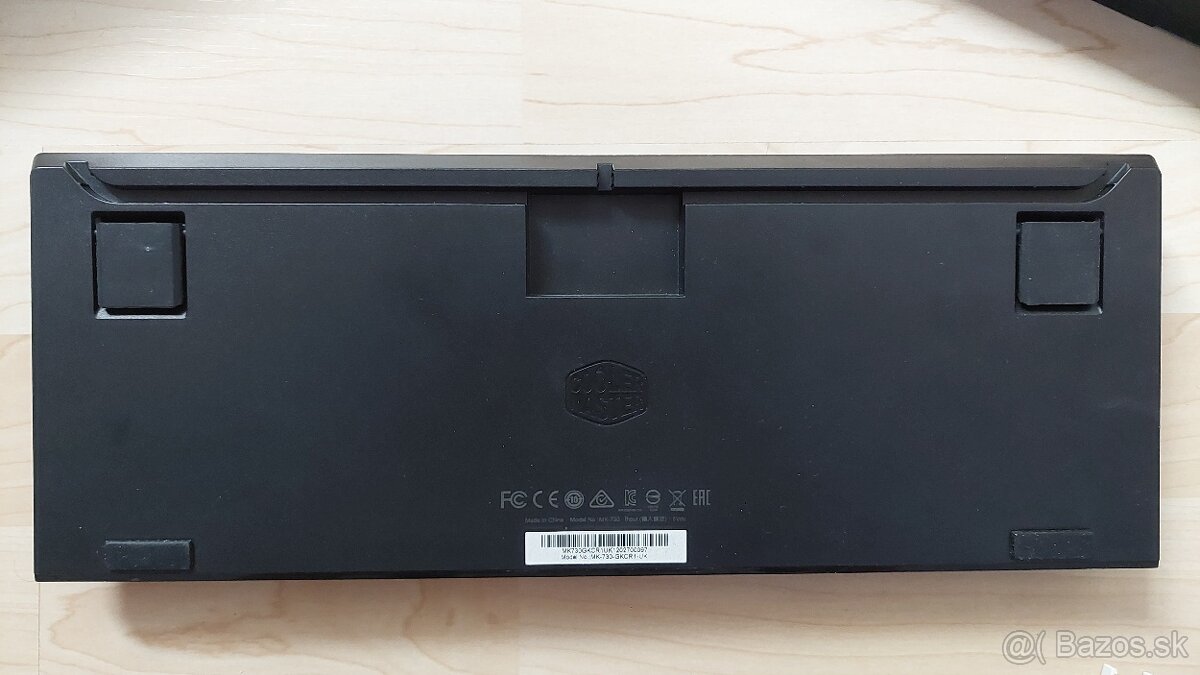 Cooler Master MK730 klavesnica, TKL, cervene spinace - 13