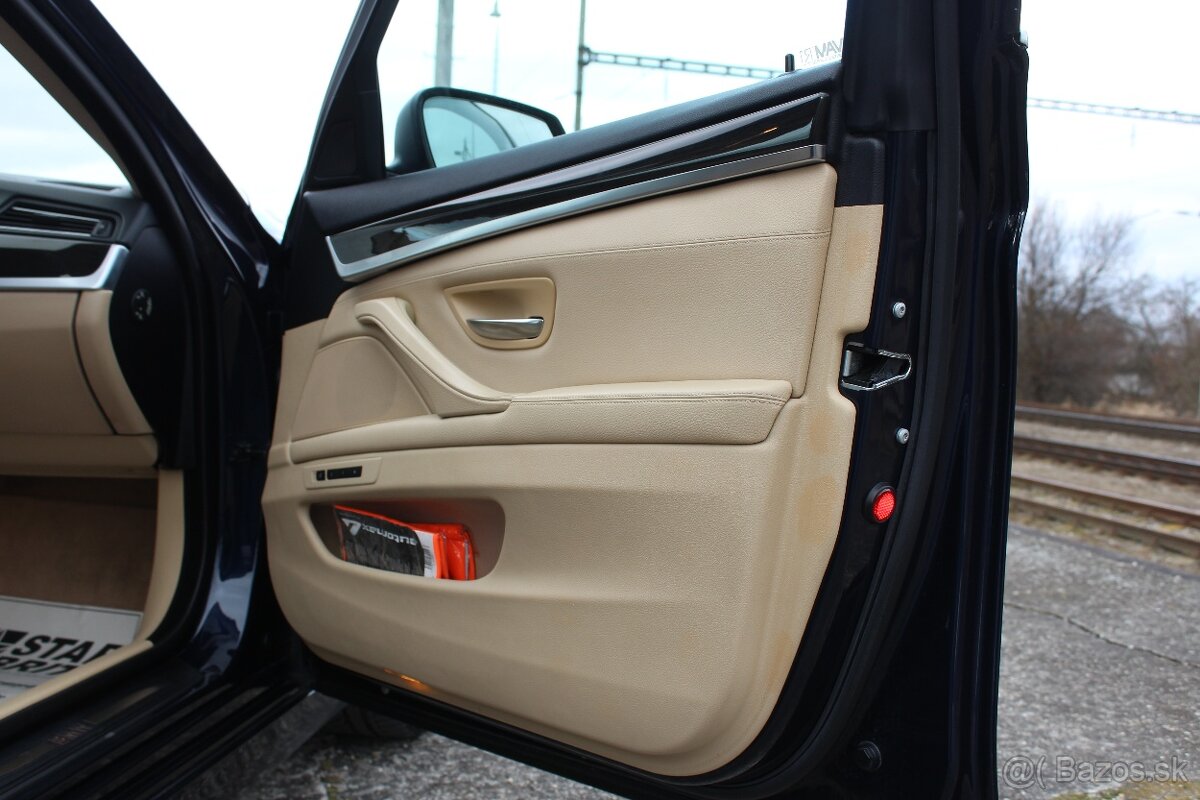 Predám BMW 550i ročník 2010 - 13