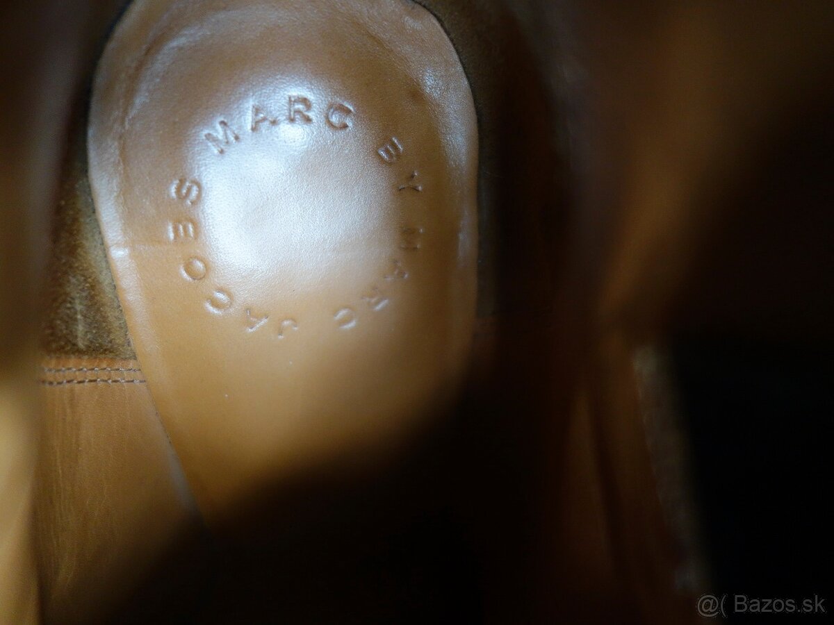 Marc by Marc Jacobs celokožené čižmičky veľ. 38,5 - 13