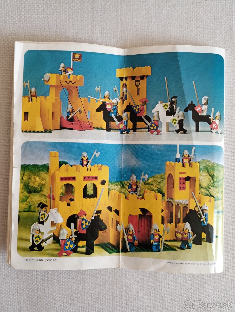 LEGO 375 Castle s krabicou a návodom - 13