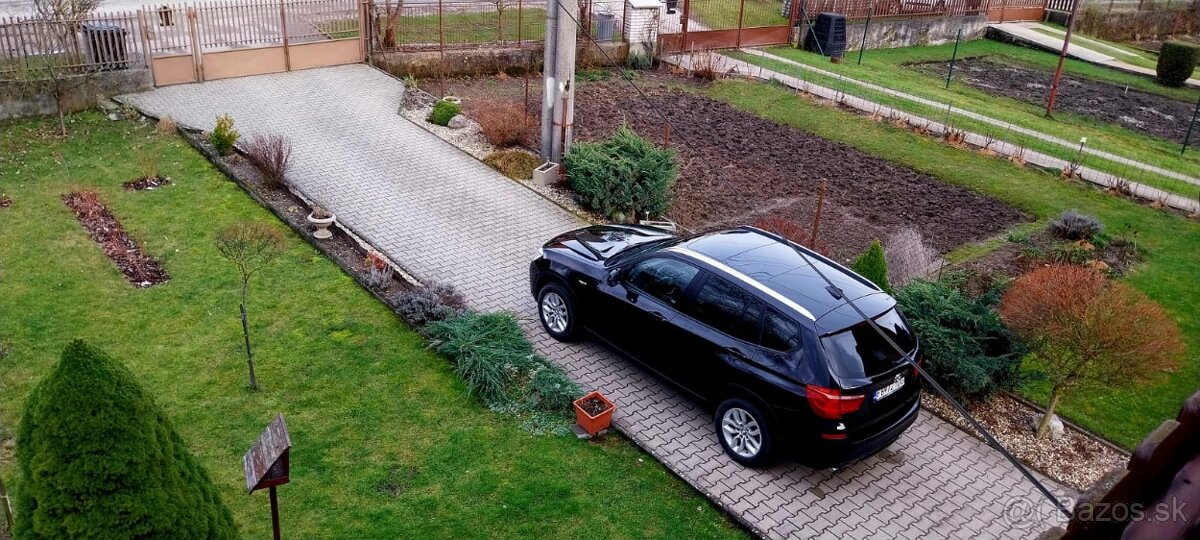 Bmw x3 30D, Hed-up,Navi,Hifi,Kamera, MOŽNÝ LEASING - 13