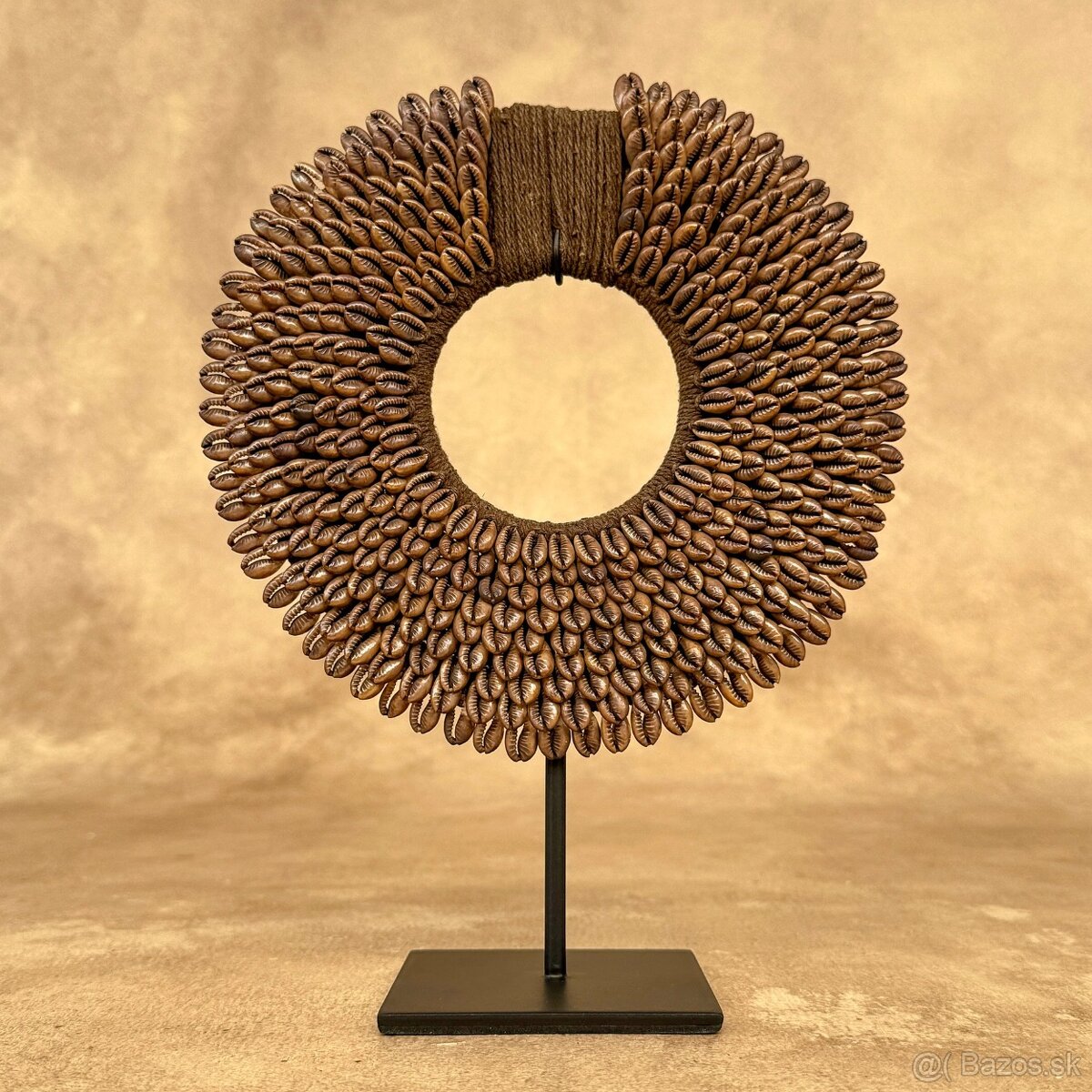 Tolai kmeňové nákrčníky z nassa mušlí - Papua Nová Guinea - 13