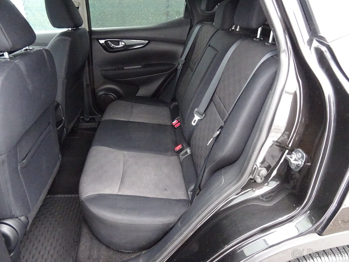 Nissan Qashqai 1,5 dCi 81kW spořeba 5,1L/100km pěkná výbava - 13