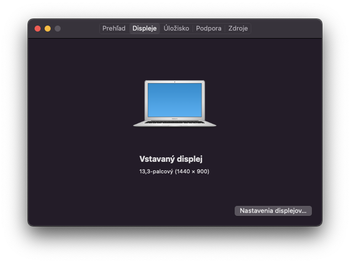 MacBook Air (13-inch, 2017) /Intel Core i5/8GB RAM/128GB SSD - 13