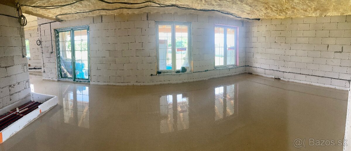 Anhydritové potery Levice - 13