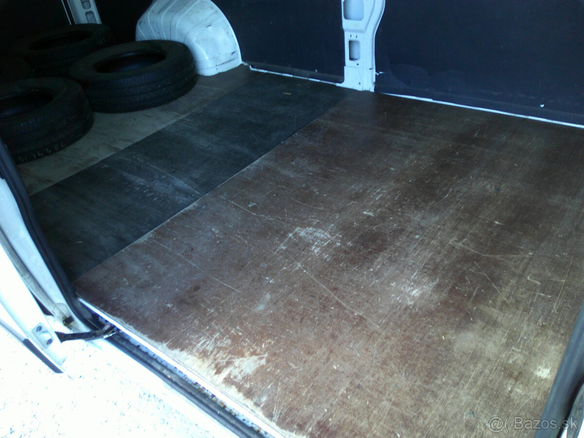 Drevená podlaha Boxer, Jumper, Ducato, Master L4H3 - 13