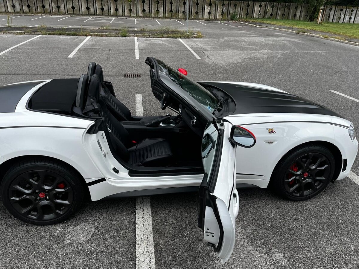 Fiat 124 spider abarth - 13