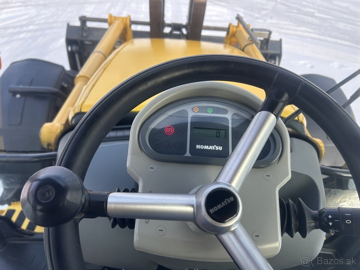 Traktorbagr KOMATSU WB 97 S-5EO - 13