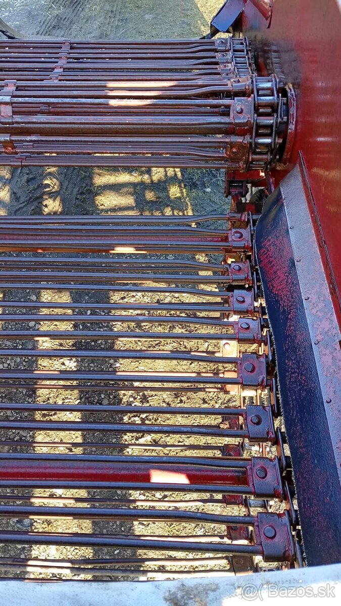 Vyorávač brambor TEK, pěkný stav, 2 kusý do výběru - 13