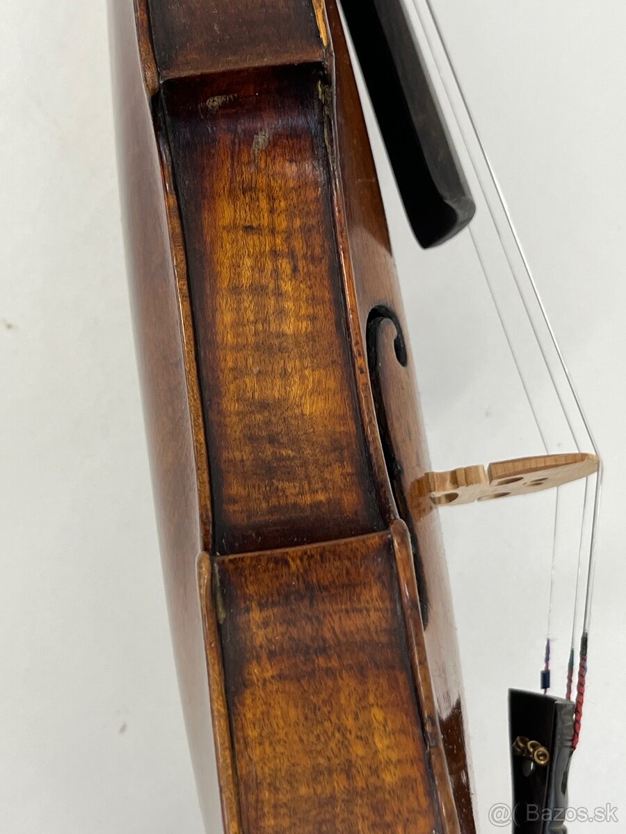 Velmi staré taliánske majstrovské husle - 13