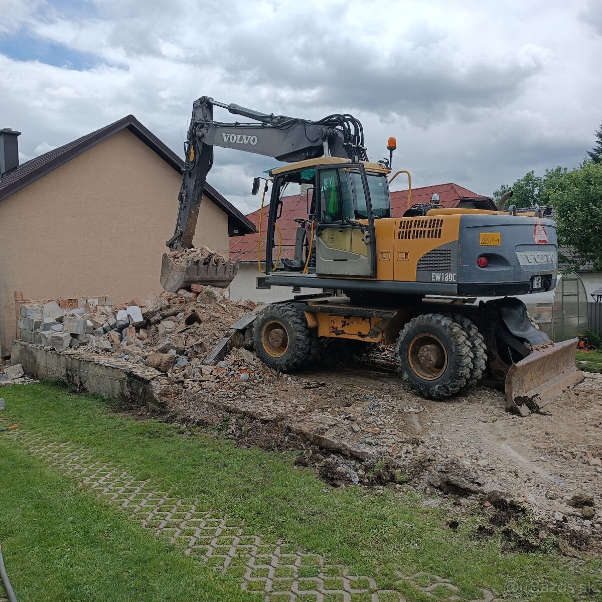 Bager Volvo ew 180c - 13
