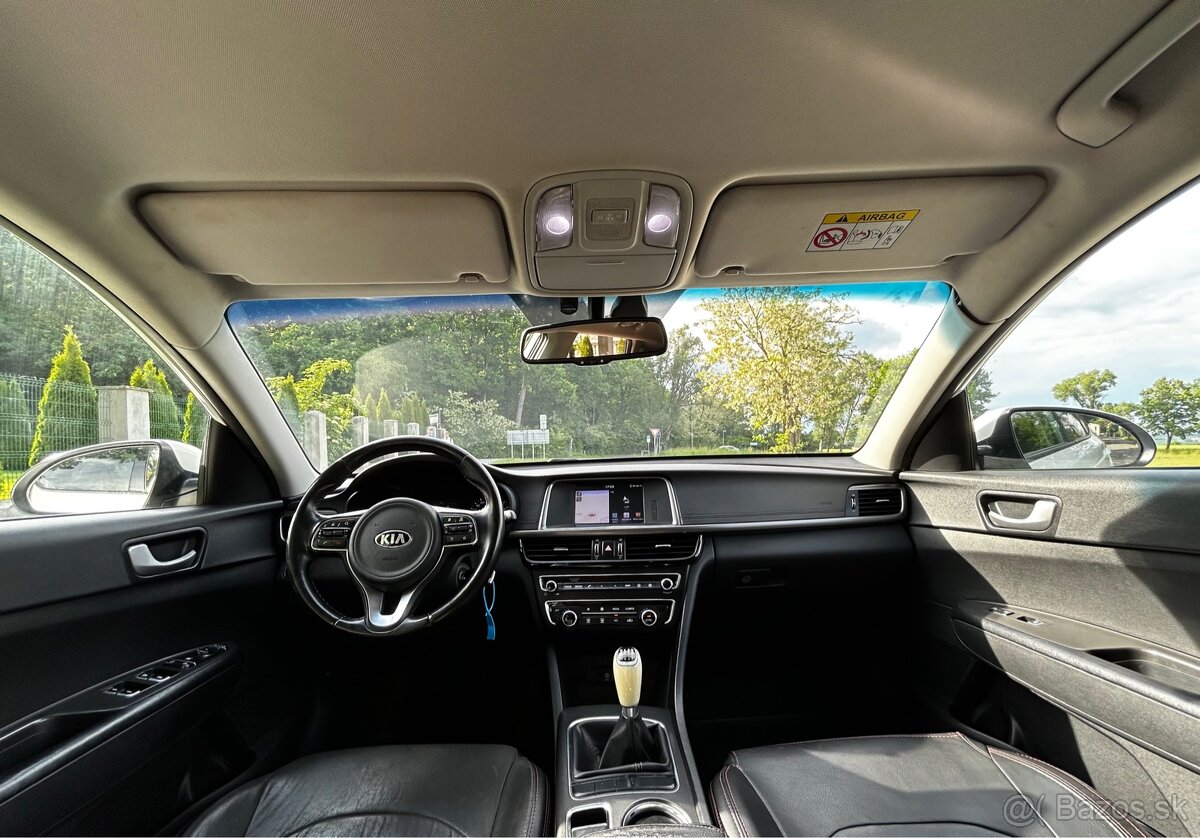KIA OPTIMA SW 1.7 CRDi 125 kW (2018) - 13