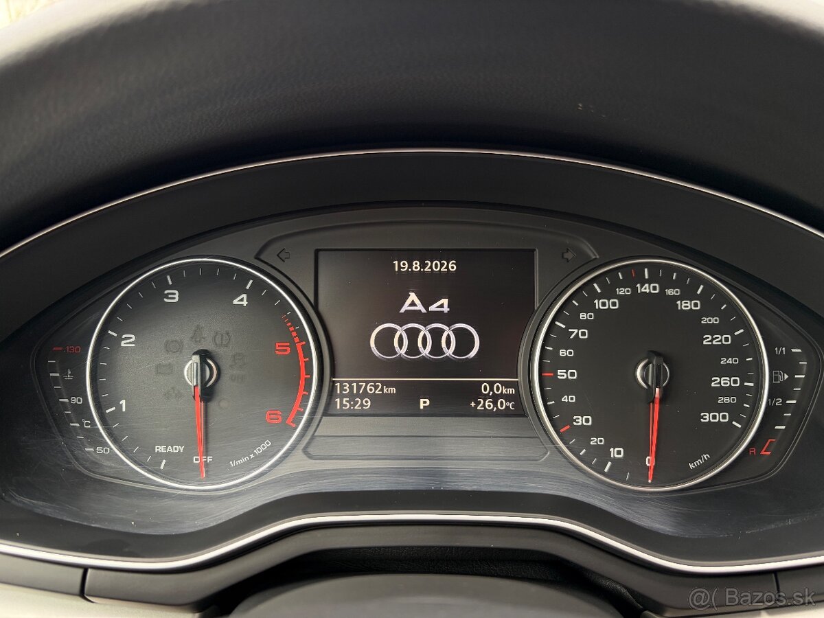 Audi A4 B8, 2.0 TDI - 13