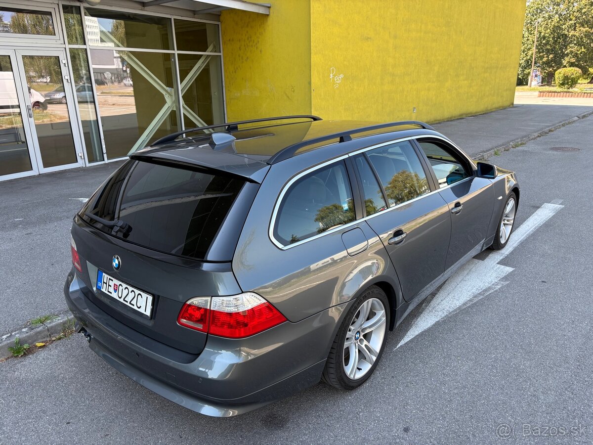 BMW 525d e61 6st. manuál - 13